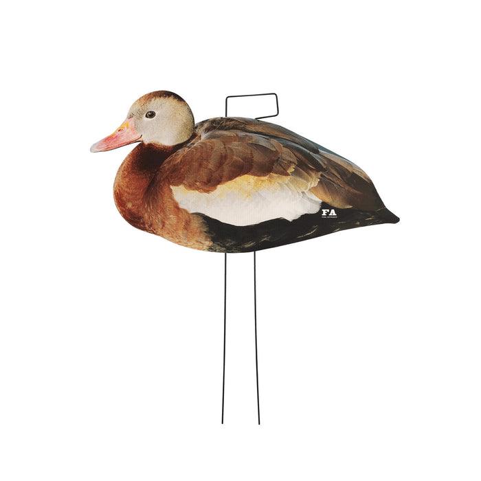 Last Pass Black Bellied Tree Duck Silhouettes, 12 Pack