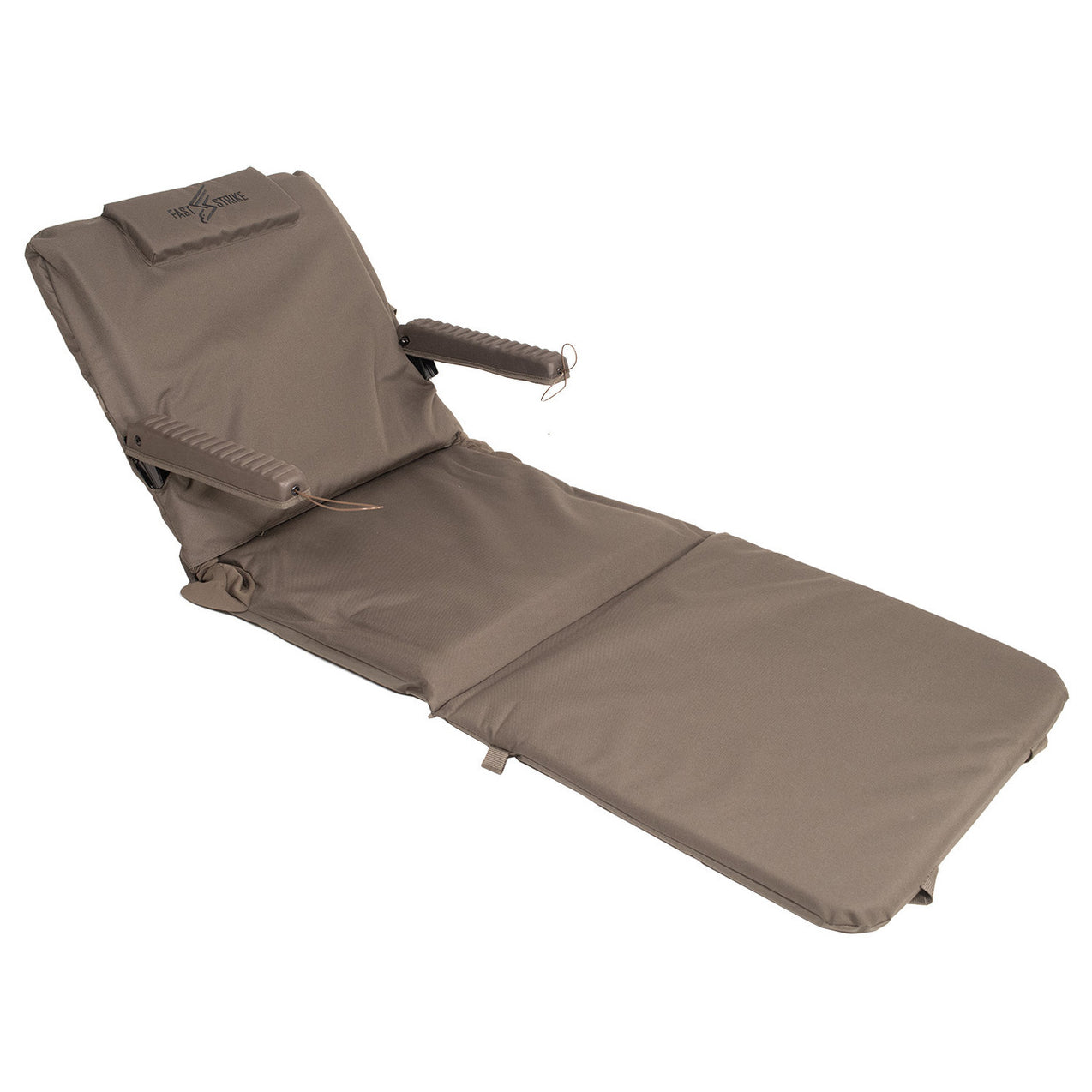 Fast Strike Layout Chair, Brown — Final Approach