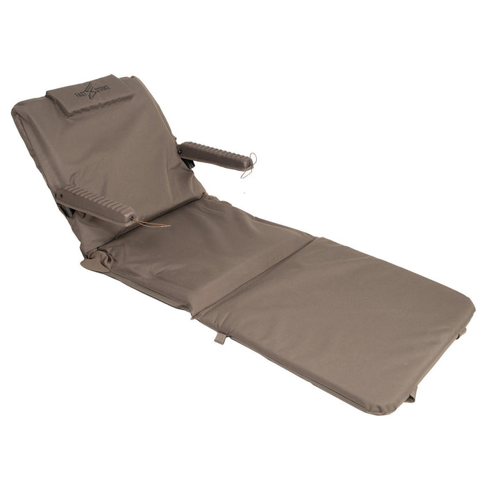 Fast Strike Layout Chair, Brown