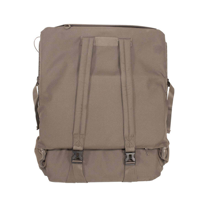 Fast Strike Layout Chair, Brown