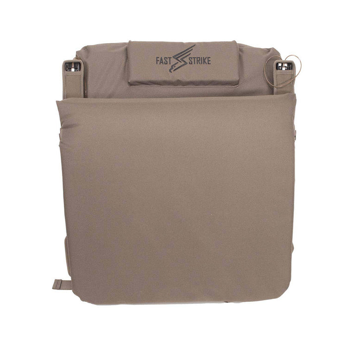 Fast Strike Layout Chair, Brown