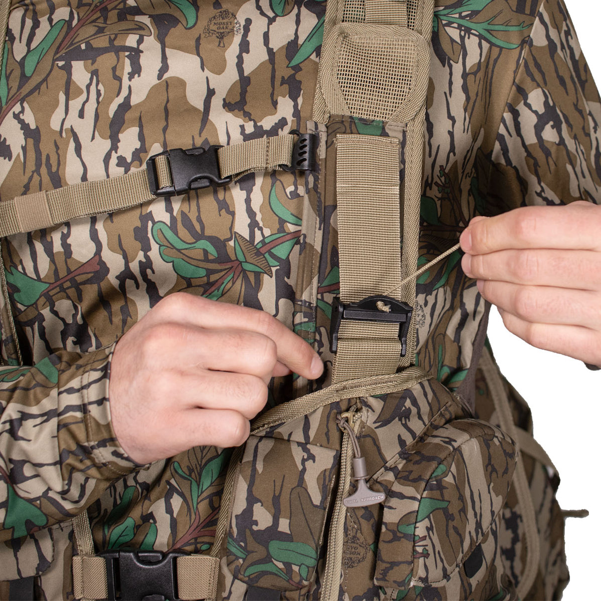 Last Strut Turkey Vest Hunting Clothing Final Approach Waterfowl