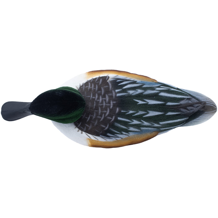 Live Fully Flocked Northern Shovelers Floating Duck Decoys, 6 Pack