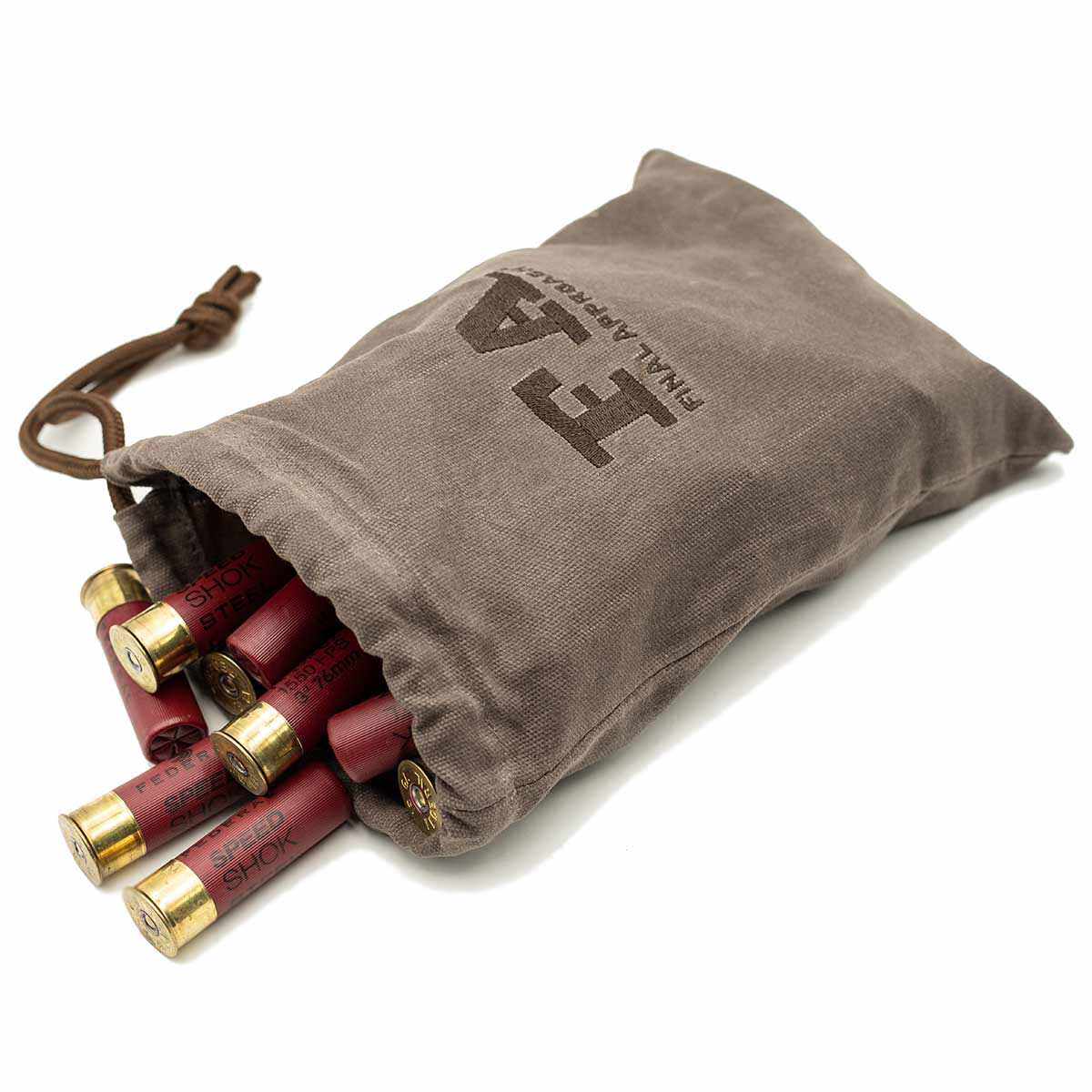 Waxed canvas ammo bag hot sale