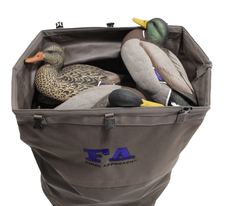 Wide Mouth Decoy Bag