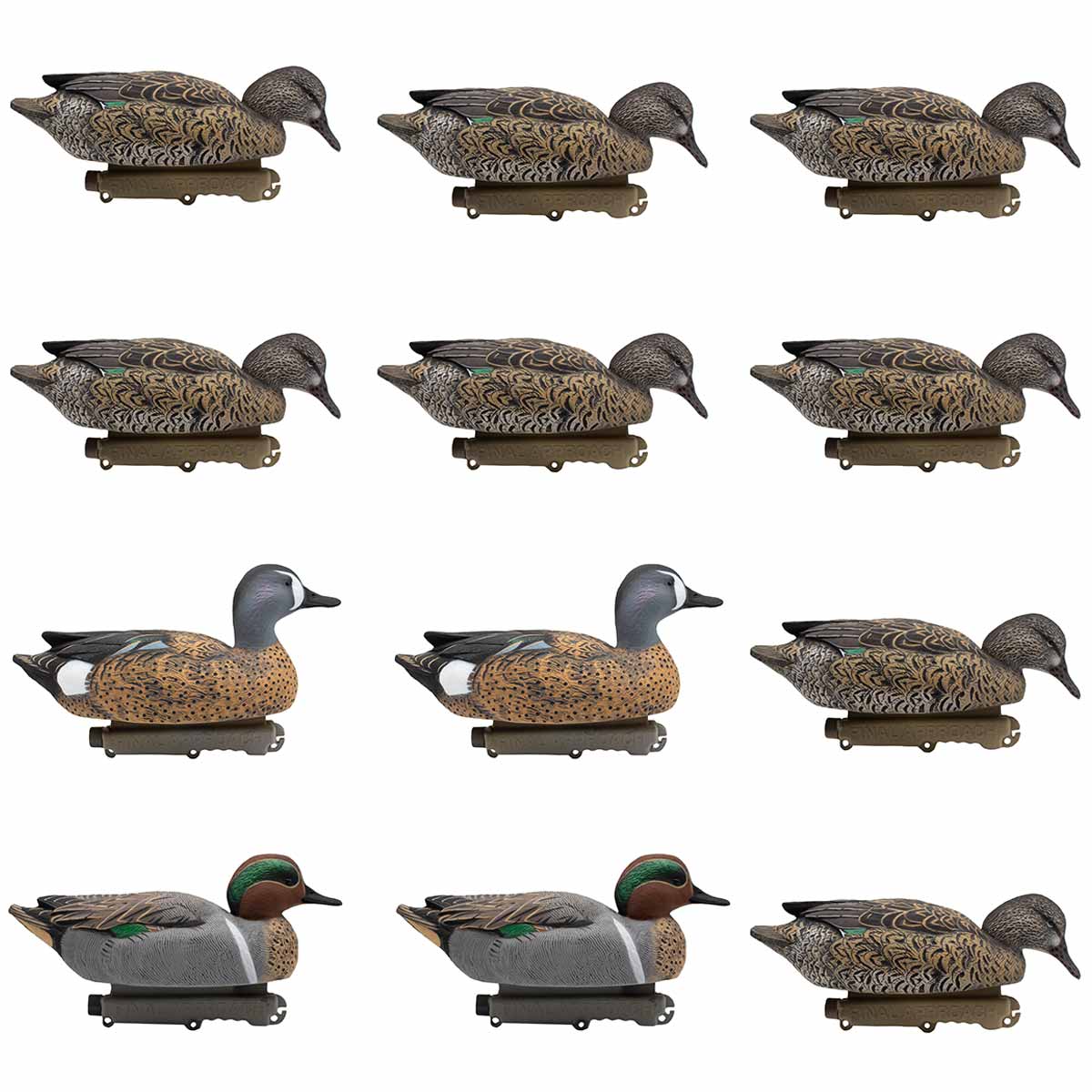 Mastering the Art: Early Season Teal Decoys Guide