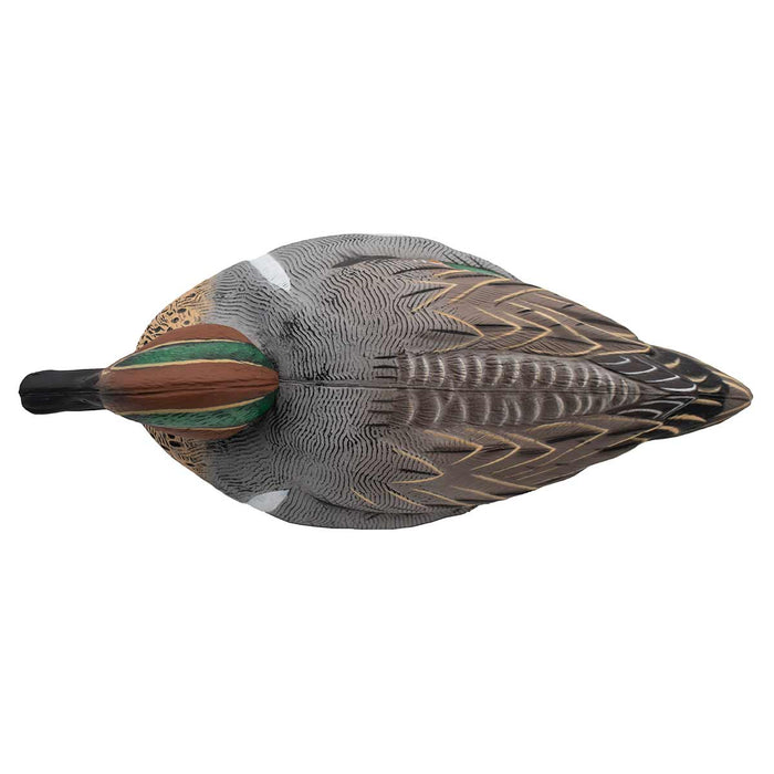 HD Greenwing Teal Floaters - 12 Pack