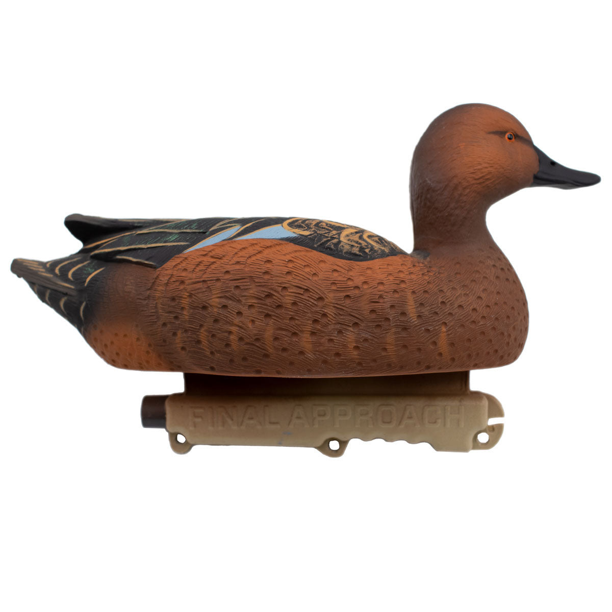 HD Cinnamon Teal Floaters Decoys 12 Pack | Final Approach Waterfowl
