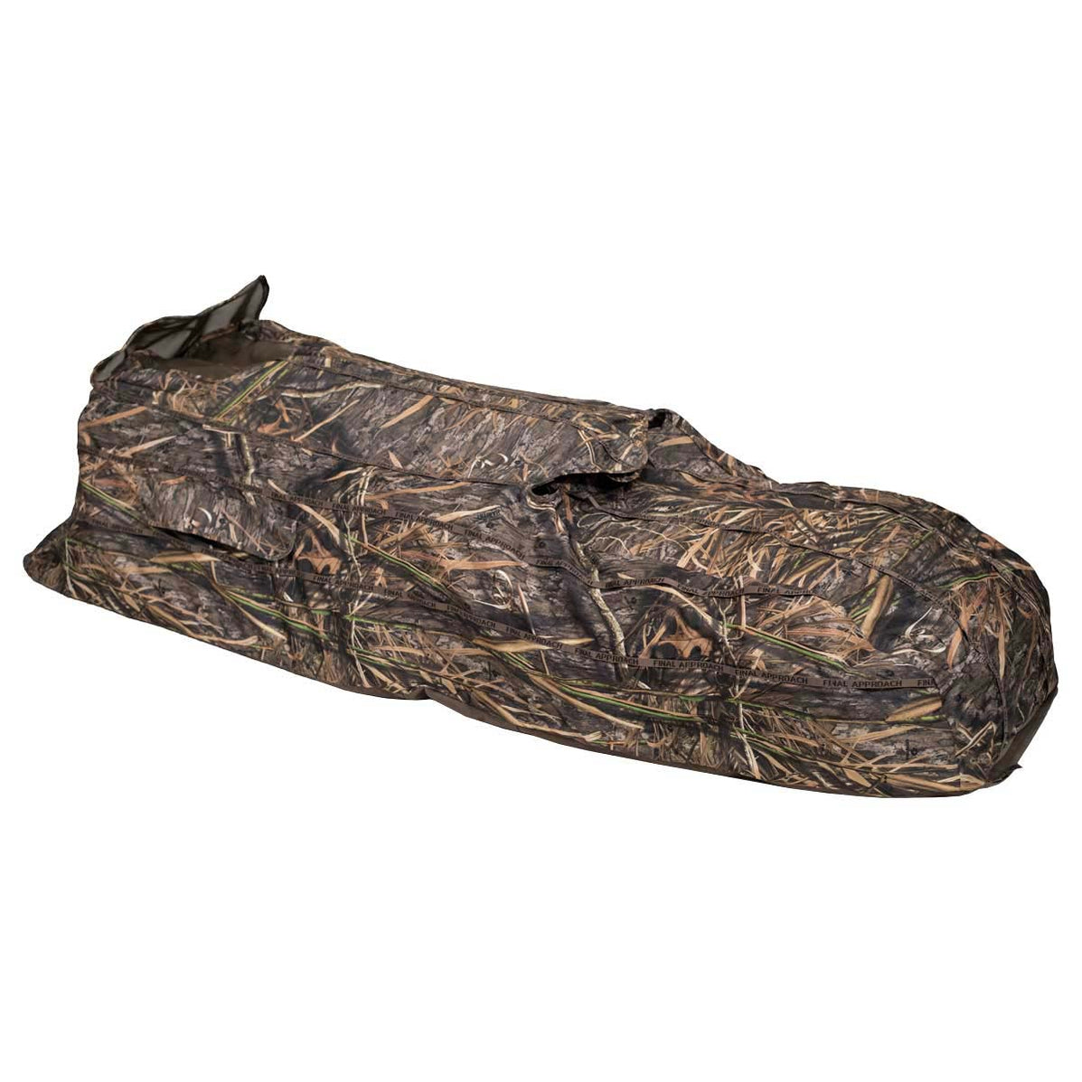 Lightweight Knockout Layout Blind Final Approach Final Approach