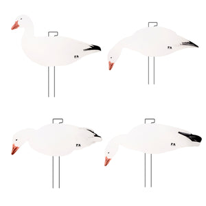 Last Pass Snow Goose Silhouettes 12 Pack – Gen 4
