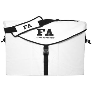 Last Pass Snow Goose Silhouette Decoys With Structured Silhouette Bag – 60 Pack