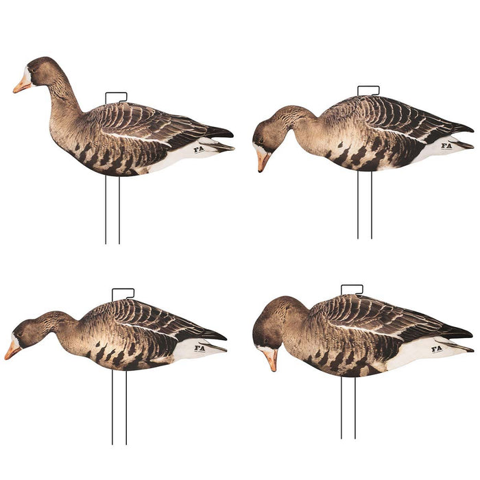 Last Pass Specklebelly Silhouette Decoys 12 Pack