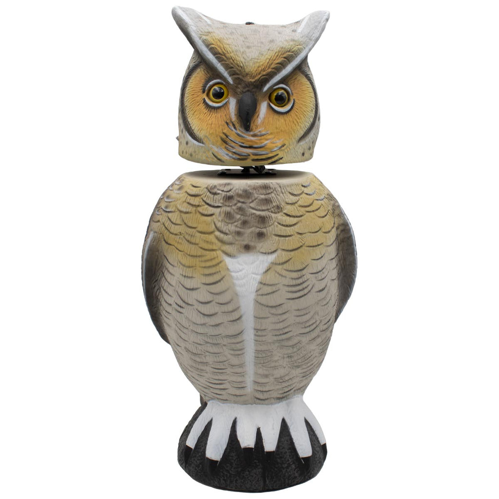 owl demo 2枚セット Amazon.com: 2Packs Fake Owl Reflective Owl Woodpecker Control