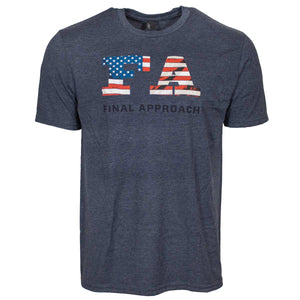 American Logo Short Sleeve T-Shirt