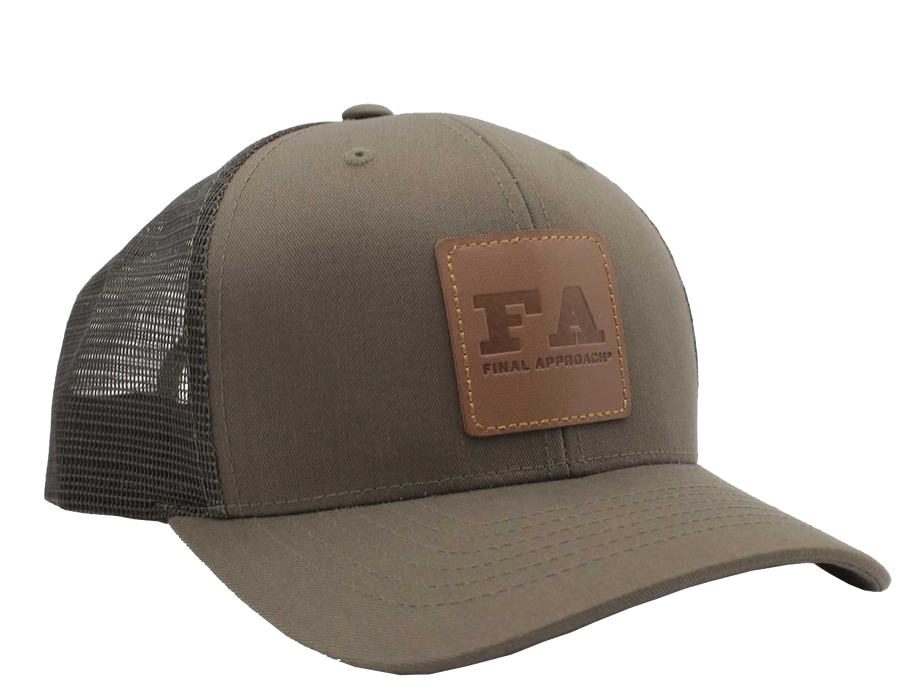 Patch Logo Trucker Hat